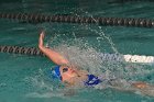 Swimming vs Babson  Wheaton College Swimming vs Babson College. - Photo By: KEITH NORDSTROM : Wheaton, Swimming, Babson